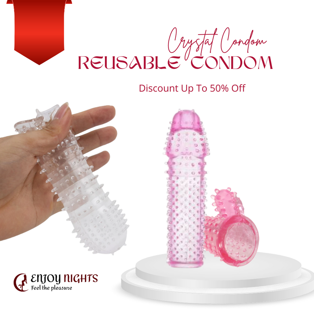 क्रिस्टल कंडोम को कैसे यूज करते हैं?
