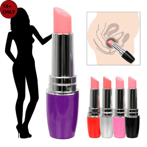 LIPSTICK VIBRATOR SUPER FRIENDLY FEMALE VIBRATOR MASSAGER PACK OF 1 PS
