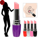 LIPSTICK VIBRATOR SUPER FRIENDLY FEMALE VIBRATOR MASSAGER PACK OF 1 PS