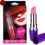 LIPSTICK VIBRATOR SUPER FRIENDLY FEMALE VIBRATOR MASSAGER PACK OF 1 PS