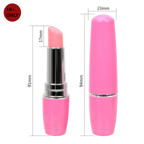 LIPSTICK VIBRATOR SUPER FRIENDLY FEMALE VIBRATOR MASSAGER PACK OF 1 PS