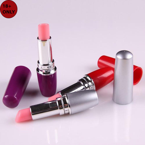 LIPSTICK VIBRATOR SUPER FRIENDLY FEMALE VIBRATOR MASSAGER PACK OF 1 PS