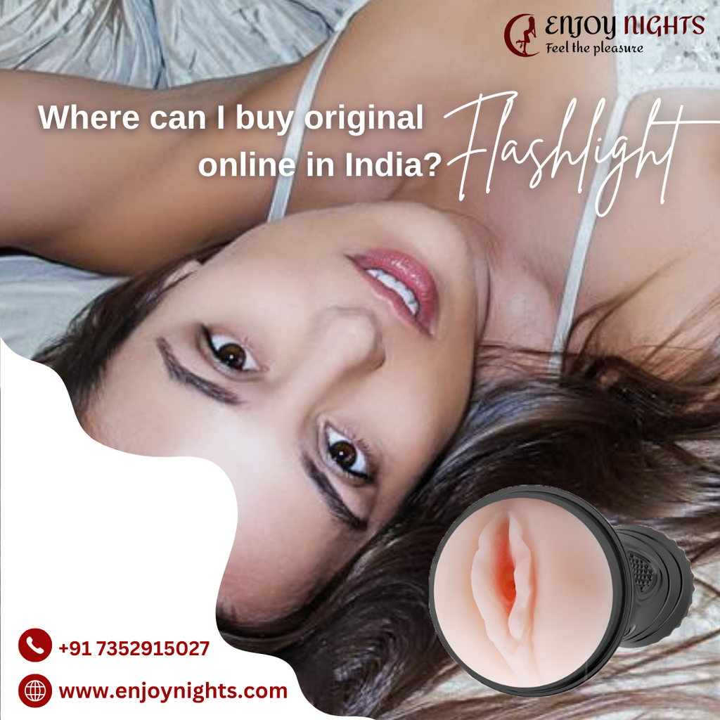 Where can I buy original Fleshlight online in India?