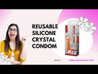 6 Inch Brave Man Reusable Sleeve Condom