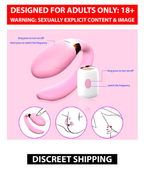 Rechargeable Waterproof Couple Massage VIbrator for Clitoral G-Spot Stimulation