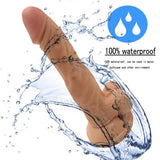 8Inch Realistic Dildo Messager