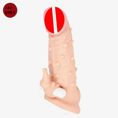Jummbo Vibrating Reusable Condom | vibration condoms | Reusable condom for male Enjoynights Jummbo Vibrating Reusable Condom | vibration condoms | Reusable condom for male Enjoynights