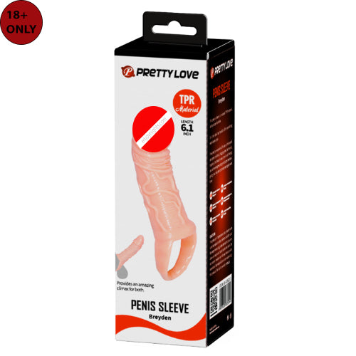 Pretty Love Washable Condom-6.2 inch